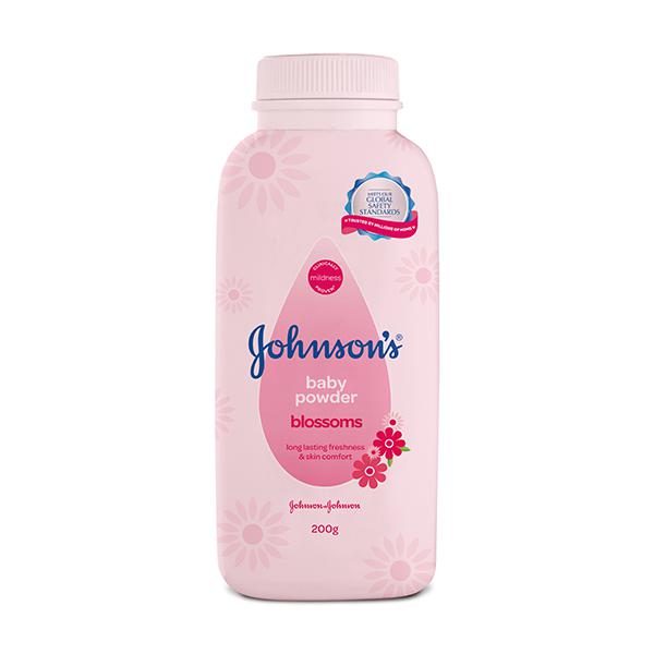 Johnson's Blossoms Baby Powder 200g