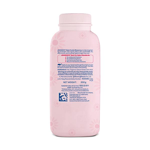 Johnson's Blossoms Baby Powder 200g