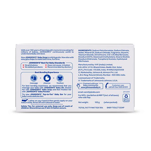 Johnson's Baby Soap 100g