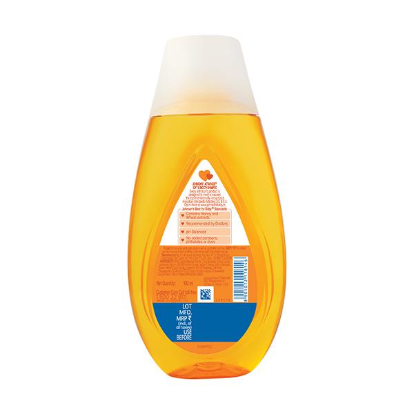 Johnson's Active Kids Soft & Smooth Shampoo 100ml