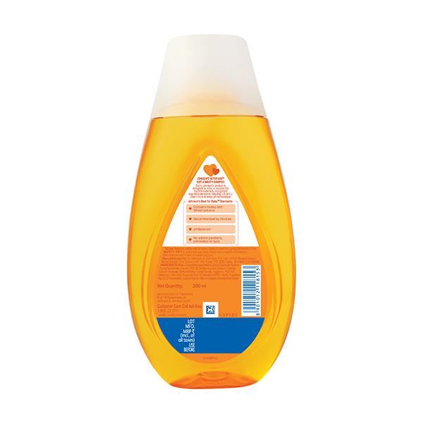 Johnson's Active Kids Soft & Smooth Shampoo 200ml