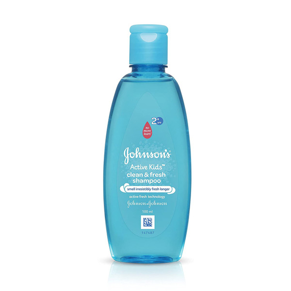 Johnson's Active Kids Clean & Fresh Shampoo 100ml