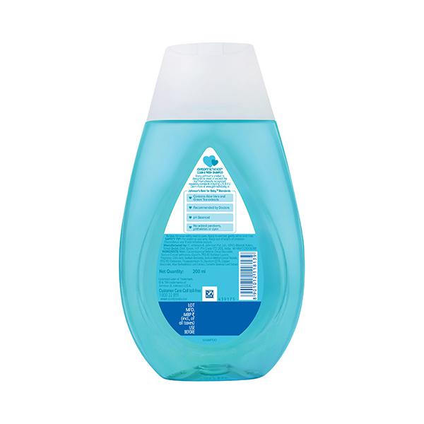 Johnson's Active Kids Clean & Fresh Shampoo 200ml