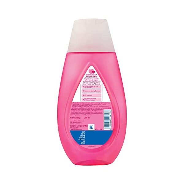 Johnson's Active Kids Shiny Drops Shampoo 200ml