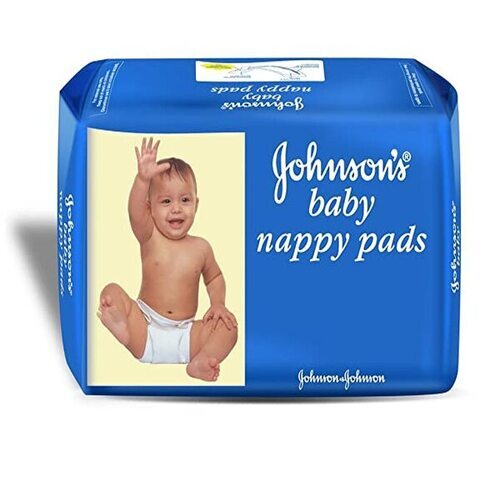 Johnson's Baby Nappy Pad 10's