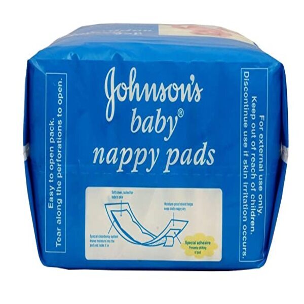 Johnson's Baby Nappy Pad 20's