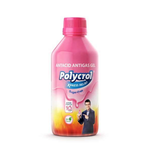 Polycrol Xpress Relief Gel 200ml