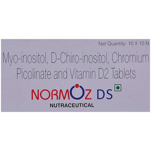 Normoz DS Tablet 10's