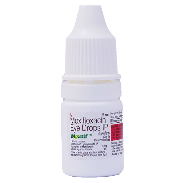 Moxtif Eye Drops 5ml