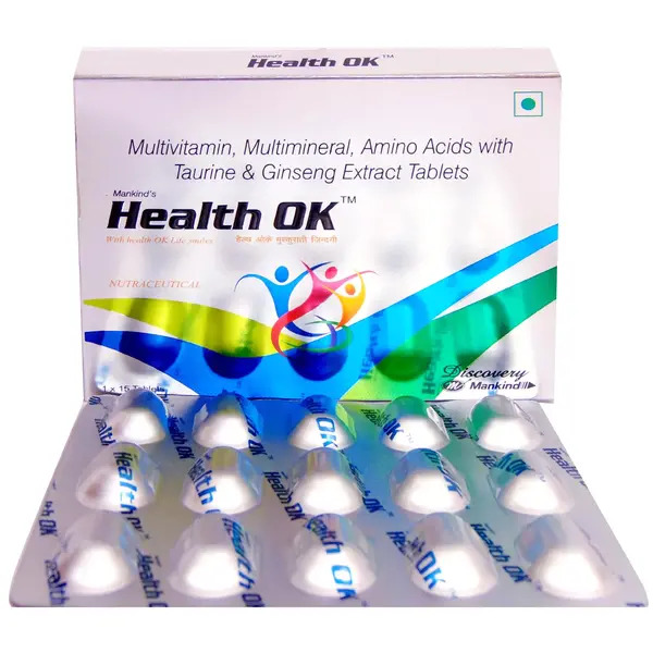 Health OK Tablet 15's