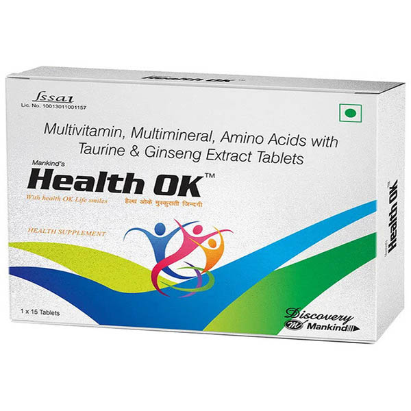 Health OK Tablet 15's