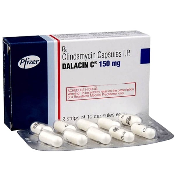 Dalacin C 150mg Capsule 10's