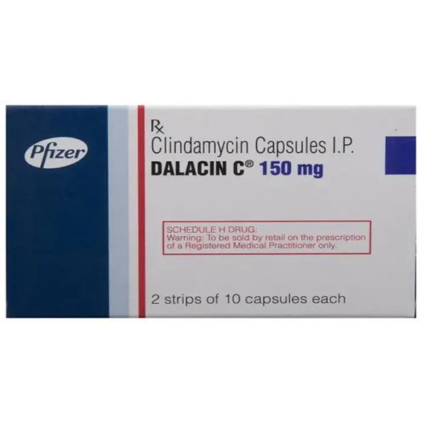 Dalacin C 150mg Capsule 10's