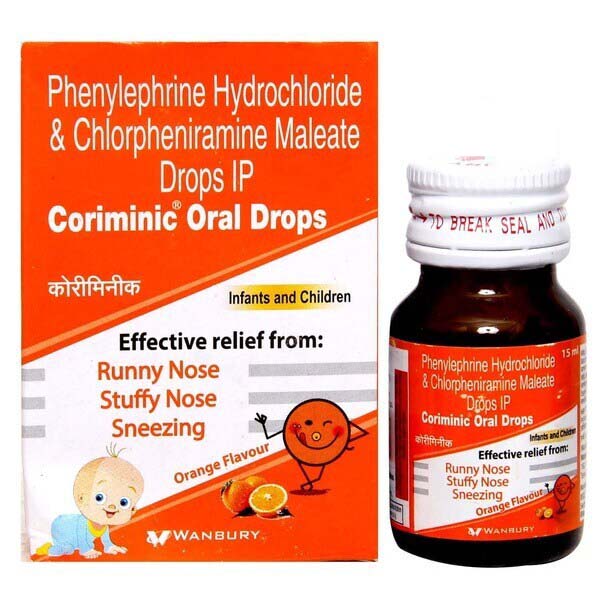 Coriminic Drops 15ml