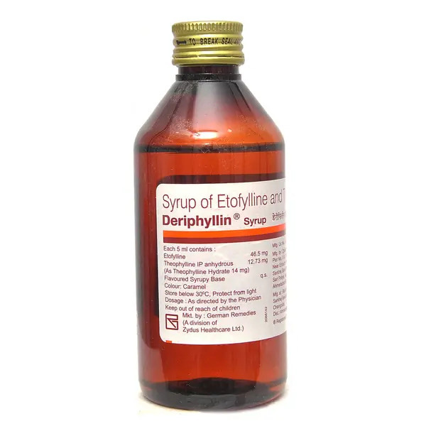 Deriphyllin Syrup 200ml