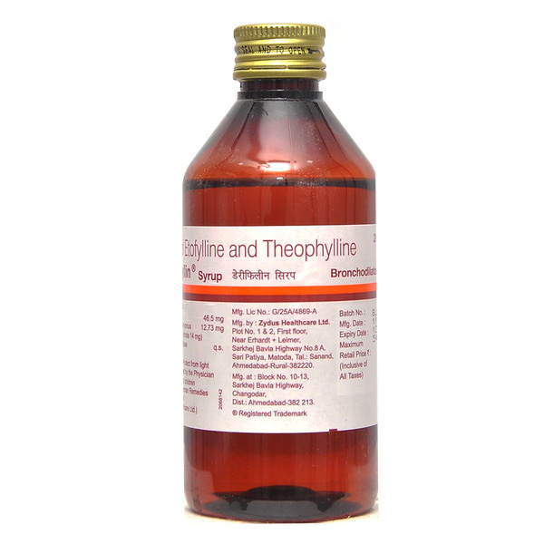 Deriphyllin Syrup 200ml