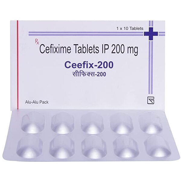 Ceefix-200 Tablet 10's