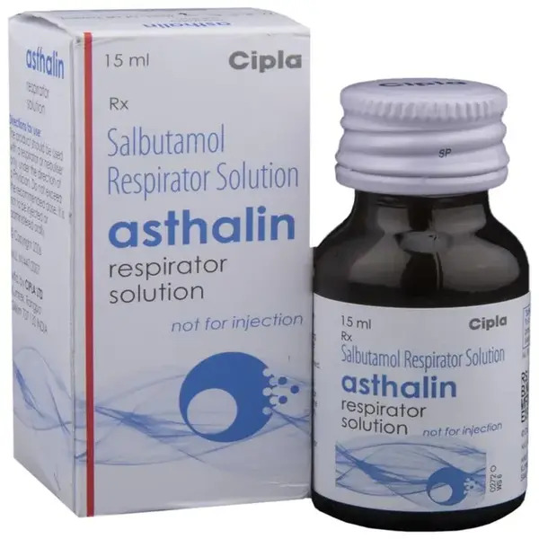 Asthalin Respirator Solution 15ml