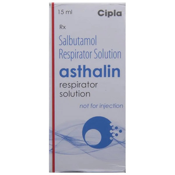 Asthalin Respirator Solution 15ml