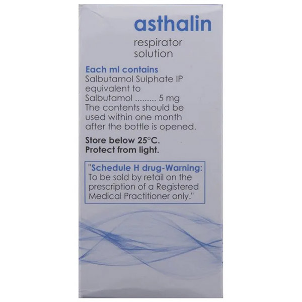 Asthalin Respirator Solution 15ml