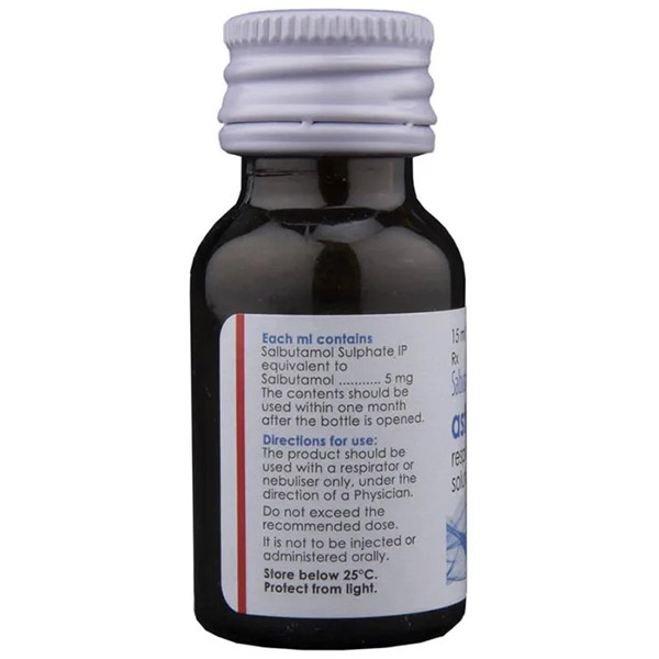 Asthalin Respirator Solution 15ml