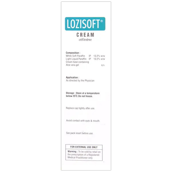 Lozisoft Cream 100g