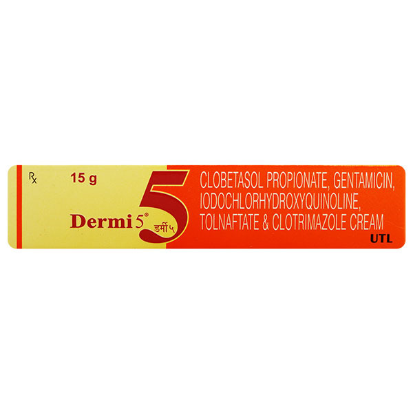 Dermi 5 Cream 15g