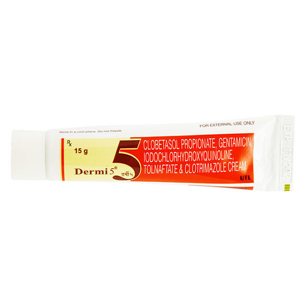 Dermi 5 Cream 15g