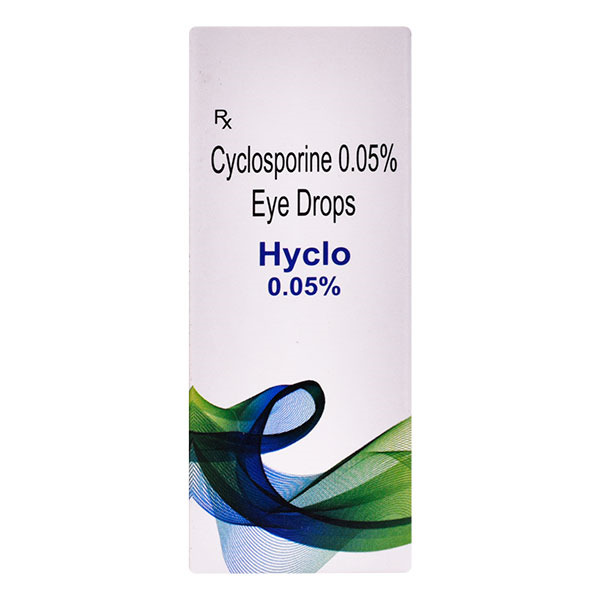 Hyclo 0.05% Eye Drops 5ml