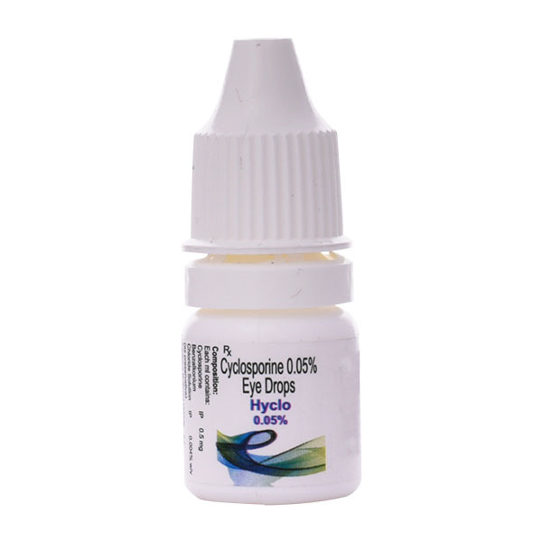 Hyclo 0.05% Eye Drops 5ml