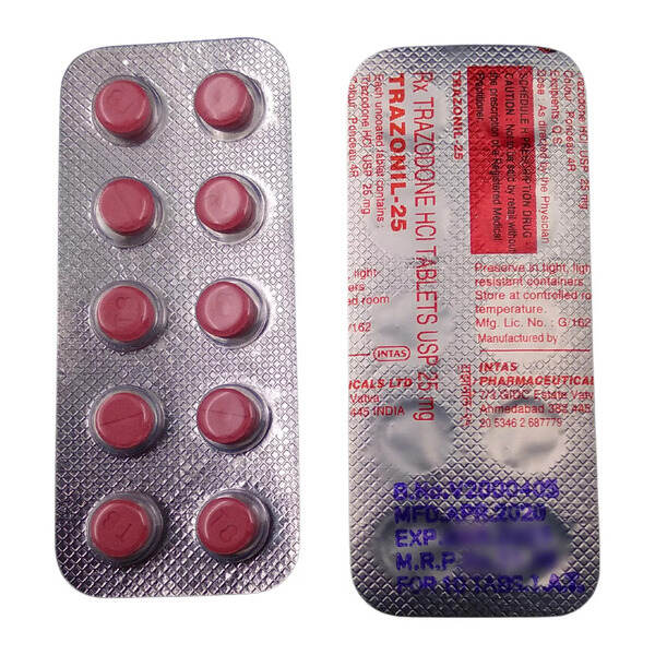 Trazonil 25 Tablet 10's