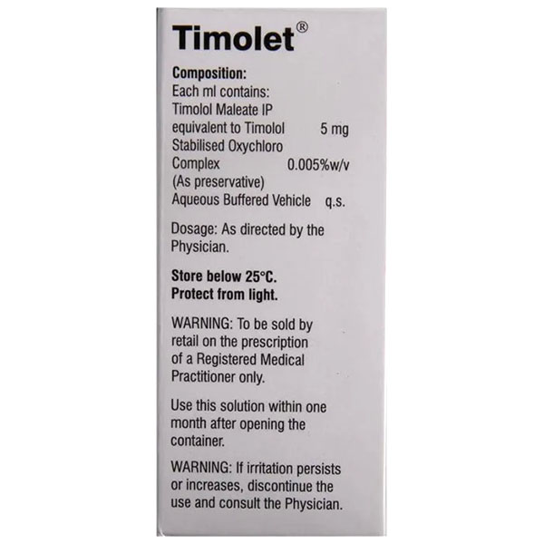 Timolet Eye Drops 5ml