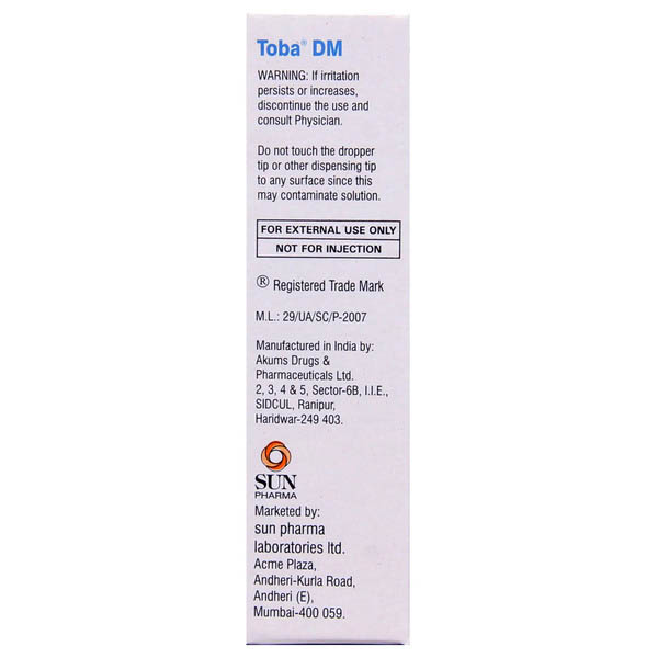 Toba DM Eye Drops 10ml