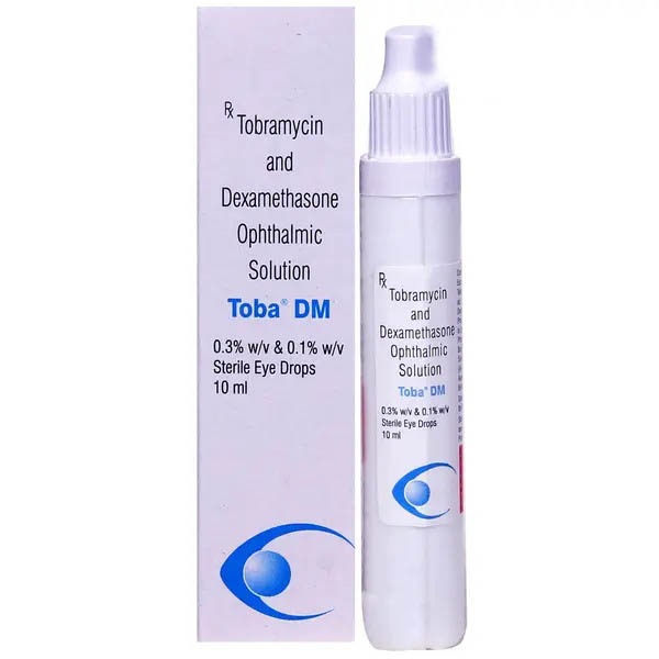 Toba DM Eye Drops 10ml