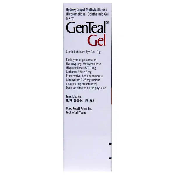 Genteal Gel 10g