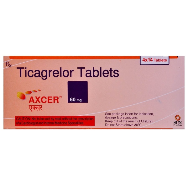 Axcer 60mg Tablet 14's