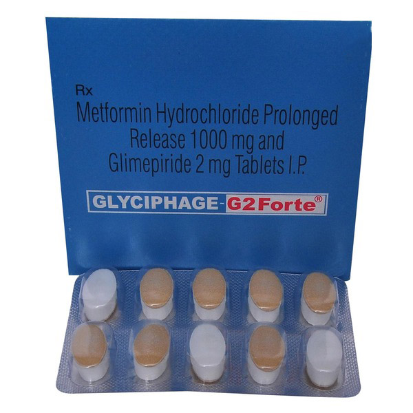 Glyciphage G2 Forte Tablet PR 10's