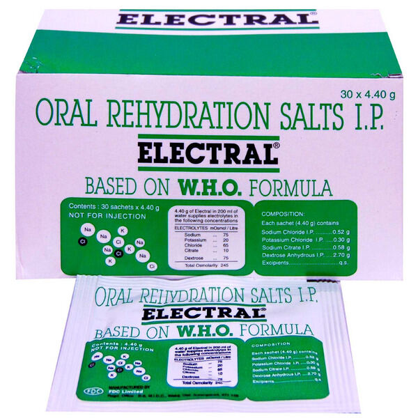 Electral Powder Sachet 4.4g