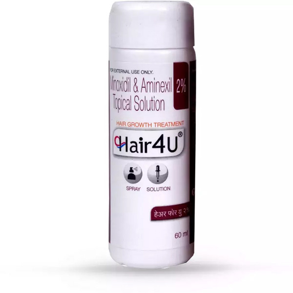 Hair 4U 2% Solution 60ml