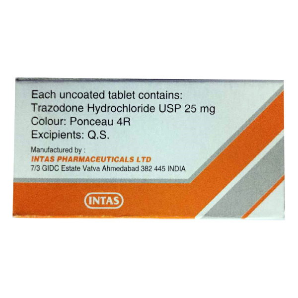 Trazonil 25 Tablet 10's