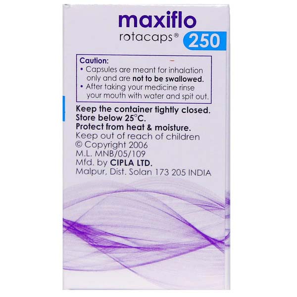 Buy Maxiflo Rotacaps S Online Check Price Substitutes