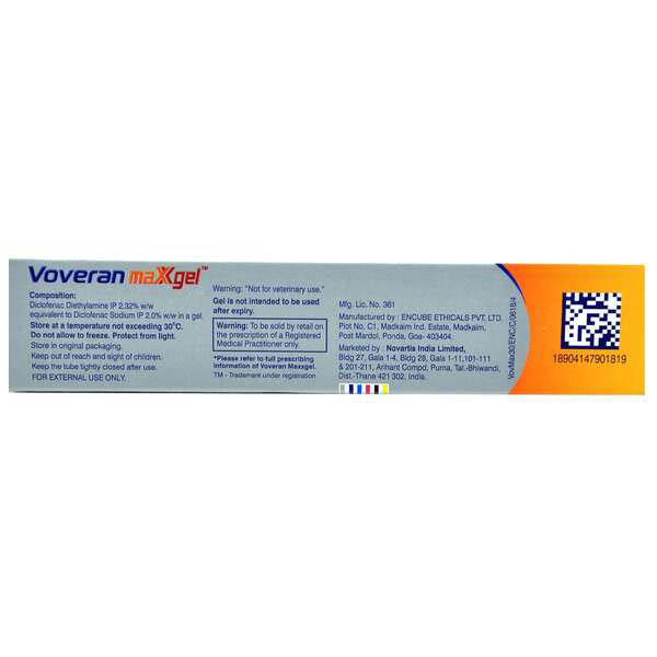 Voveran Max Gel 30g