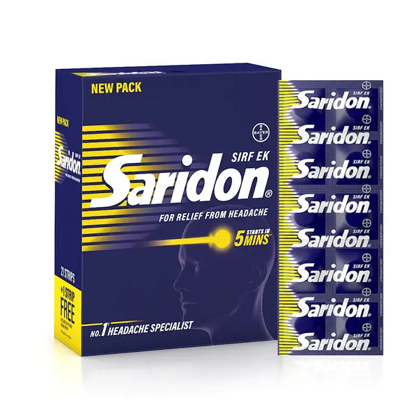 Saridon Tablet 10's