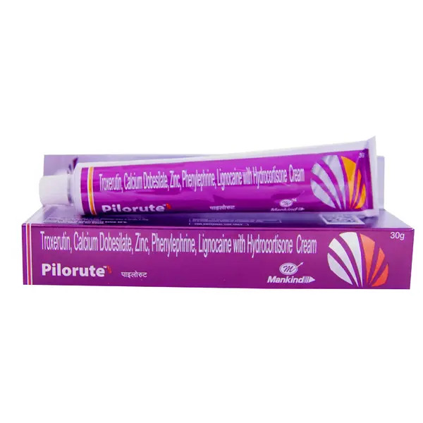 Pilorute Cream 30g