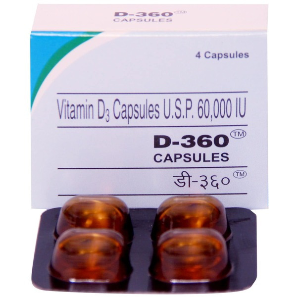 D-360 Capsule 4's