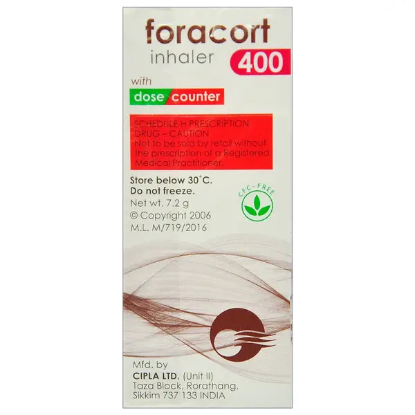 Foracort 400 Inhaler 120 MDI