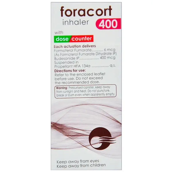 Foracort 400 Inhaler 120 MDI