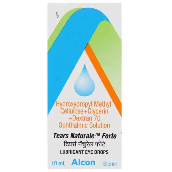 Tears Naturale Forte Ophthalmic Solution 10ml