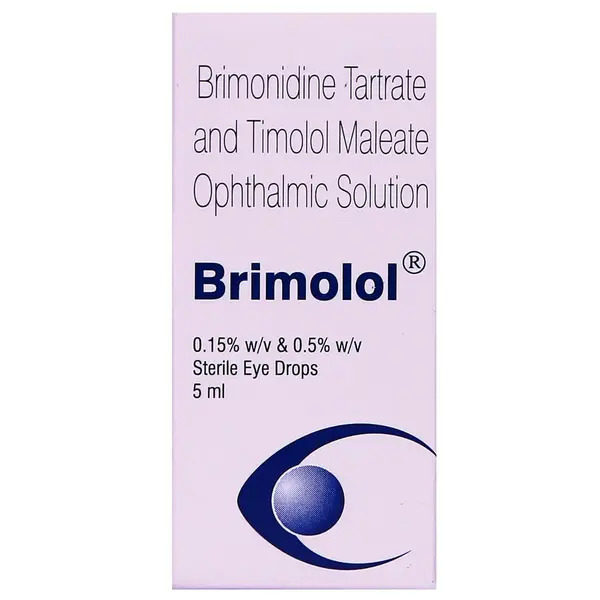 Brimolol Eye Drops 5ml