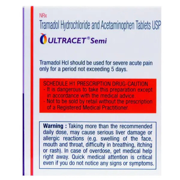 Ultracet Semi Tablet 15's